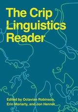 cover of The Crip Linguistics Reader
