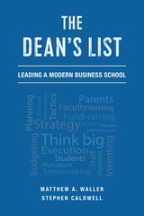 cover of The Dean's List: Leading a Modern Business School