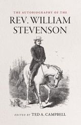 cover of The Autobiography of the Rev. William Stevenson
