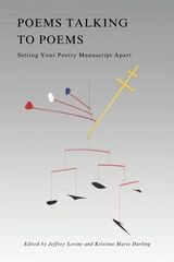 cover of Poems Talking to Poems: Setting Your Poetry Manuscript Apart