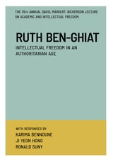 cover of Ruth Ben-Ghiat: Intellectual Freedom in an Authoritarian Age