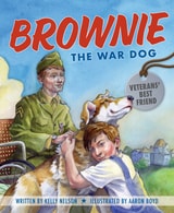 cover of Brownie the War Dog: Veterans’ Best Friend