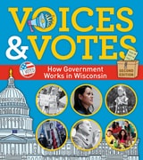 cover of Voices and Votes: How Government Works in Wisconsin