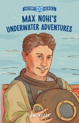cover of Max Nohl’s Underwater Adventures