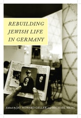 cover of Rebuilding Jewish Life in Germany