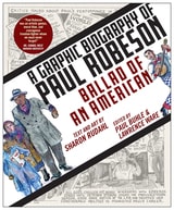 cover of Ballad of an American: A Graphic Biography of Paul Robeson
