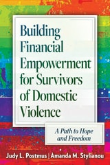 cover of Building Financial Empowerment for Survivors of Domestic Violence: A Path to Hope and Freedom