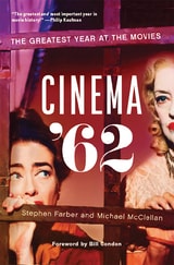 cover of Cinema '62: The Greatest Year at the Movies