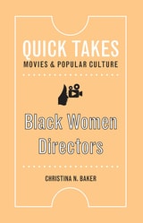 cover of Black Women Directors