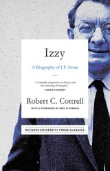 cover of Izzy: A Biography of I. F. Stone