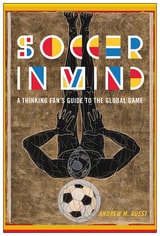 cover of Soccer in Mind: A Thinking Fan's Guide to the Global Game