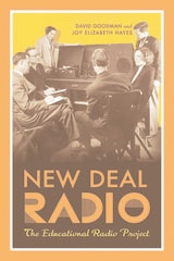 cover of New Deal Radio: The Educational Radio Project