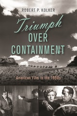 cover of Triumph over Containment: American Film in the 1950s