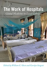 cover of The Work of Hospitals: Global Medicine in Local Cultures