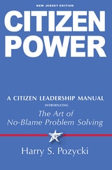 cover of Citizen Power: A Citizen Leadership Manual, New Jersey Edition