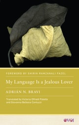 cover of My Language Is a Jealous Lover