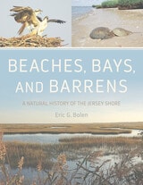 cover of Beaches, Bays, and Barrens: A Natural History of the Jersey Shore