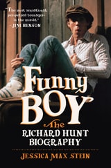 cover of Funny Boy: The Richard Hunt Biography