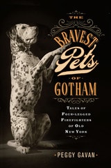 cover of The Bravest Pets of Gotham: Tales of Four-Legged Firefighters of Old New York