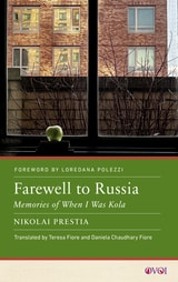 cover of Farewell to Russia: Memories of When I Was Kola