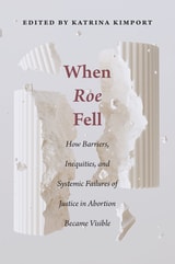 cover of When Roe Fell: How Barriers, Inequities, and Systemic Failures of Justice in Abortion Became Visible