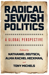 cover of Radical Jewish Politics: A Global Perspective