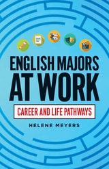 cover of English Majors at Work: Career and Life Pathways