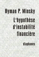 cover of L'hypothèse d'instabilité financière: Les processus capitalistes et le comportement de l'économie