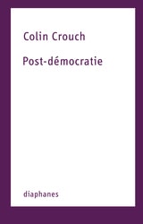 cover of Post-démocratie