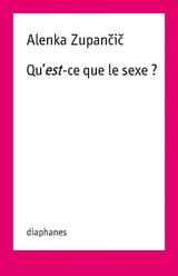 cover of Qu’est-ce que le sexe ?