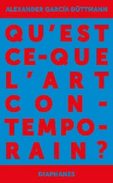cover of Qu’est-ce que l’art contemporain ?