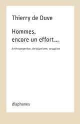 cover of Hommes, encore un effort…: Anthropogenèse, christianisme, sexuation