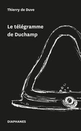 cover of Le télégramme de Duchamp: French Edition