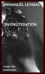 cover of On Obliteration: An Interview with Françoise Armengaud Concerning the Work of Sacha Sosno