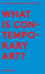 cover of What is Contemporary Art?