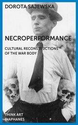 cover of Necroperformance: Cultural Reconstructions of the War Body