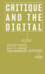 cover of Critique and the Digital