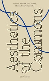 cover of Aesthetics of the Commons