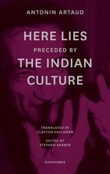 cover of “Here Lies” preceded by “The Indian Culture”