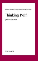 cover of Thinking With—Jean-Luc Nancy