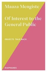cover of Of Interest to the General Public: About a Coronation Cloak from Ethiopia