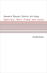 cover of Egocracy: Marx, Freud and Lacan