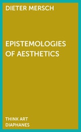 cover of Epistemologies of Aesthetics