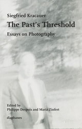 cover of The Past's Threshold: Essays on Photography