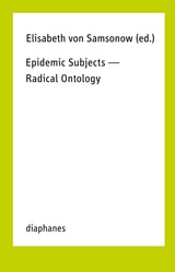 cover of Epidemic Subjects - Radical Ontology