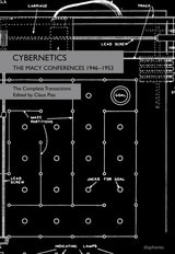 cover of Cybernetics: The Macy Conferences 1946-1953. The Complete Transactions