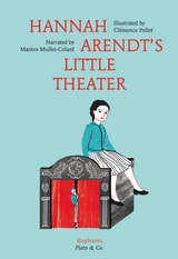 cover of Hannah Arendt's Little Theater