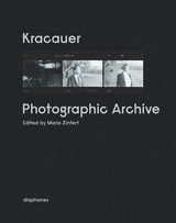 cover of Kracauer. Photographic Archive
