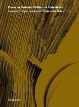 cover of Power of Material - Politics of Materiality