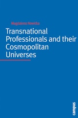 cover of Transnational Professionals and their Cosmopolitan Universes